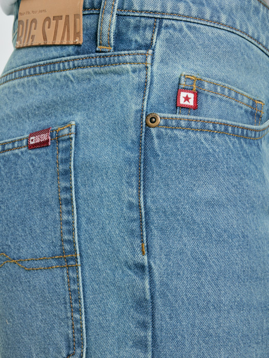 Pánske džínsové šortky COLTER 310